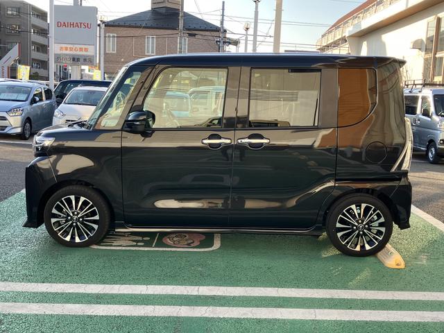 タント カスタムRS カーナビ ETC ドライブレコーダー 中古車保証・距離無制限、1年付き 純正7インチエントリーナビ パノラマモニター ETC車載器 ナビ連動前後録画ドライブレコーダー 両側電動スライドドア フロントシートヒーター ターボ キーフリー(10枚目)