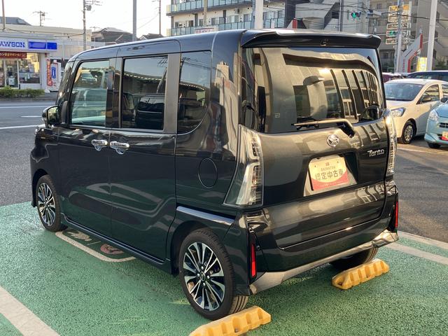 タント カスタムRS カーナビ ETC ドライブレコーダー 中古車保証・距離無制限、1年付き 純正7インチエントリーナビ パノラマモニター ETC車載器 ナビ連動前後録画ドライブレコーダー 両側電動スライドドア フロントシートヒーター ターボ キーフリー(11枚目)