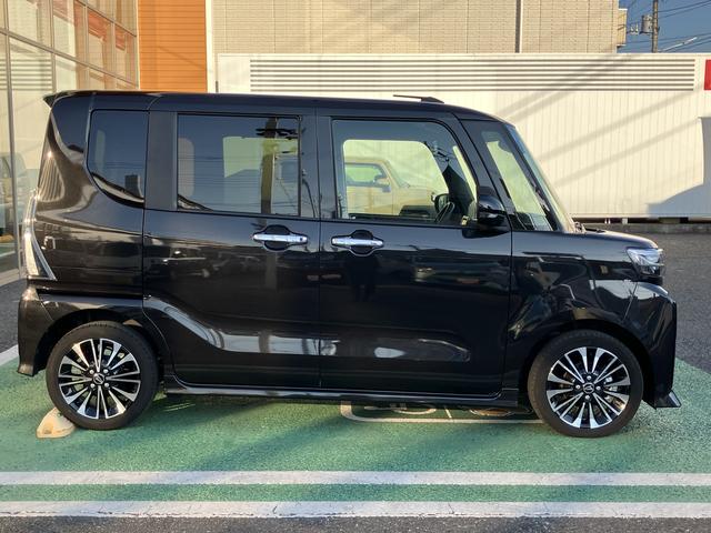 タント カスタムRS カーナビ ETC ドライブレコーダー 中古車保証・距離無制限、1年付き 純正7インチエントリーナビ パノラマモニター ETC車載器 ナビ連動前後録画ドライブレコーダー 両側電動スライドドア フロントシートヒーター ターボ キーフリー(14枚目)