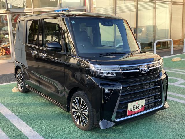 タント カスタムRS カーナビ ETC ドライブレコーダー 中古車保証・距離無制限、1年付き 純正7インチエントリーナビ パノラマモニター ETC車載器 ナビ連動前後録画ドライブレコーダー 両側電動スライドドア フロントシートヒーター ターボ キーフリー(15枚目)