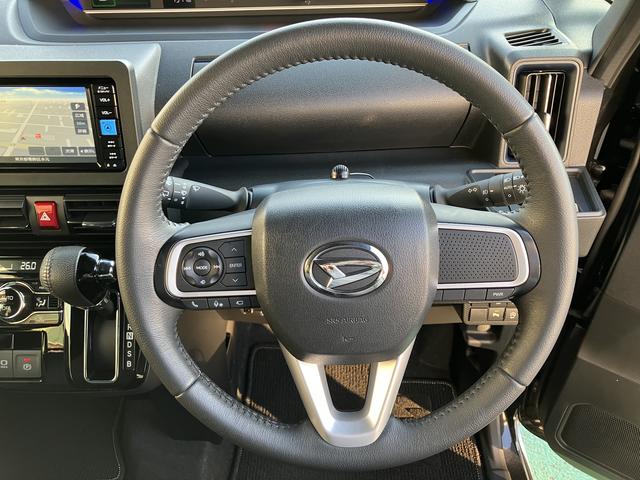 タント カスタムRS カーナビ ETC ドライブレコーダー 中古車保証・距離無制限、1年付き 純正7インチエントリーナビ パノラマモニター ETC車載器 ナビ連動前後録画ドライブレコーダー 両側電動スライドドア フロントシートヒーター ターボ キーフリー(28枚目)