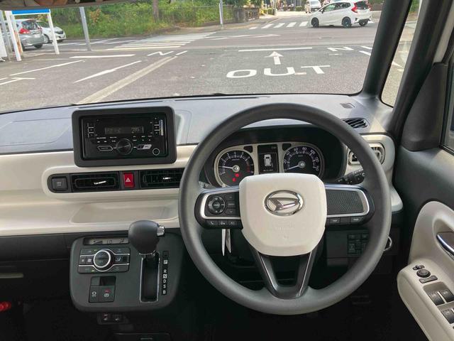 ムーヴキャンバス ストライプスＧ　両側電動スライドドア／スマアシ／オートライト　保証　新車保証・まごころ保証　１年間・走行距離無制限付き　ＬＥＤ／シートヒーター（10枚目）