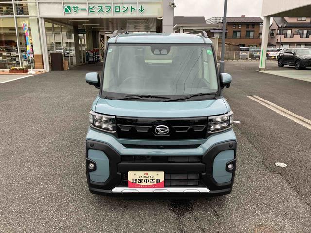 タント ファンクロスターボ　保証　新車保証・まごころ保証　１年間・走行距離無制限付き（3枚目）