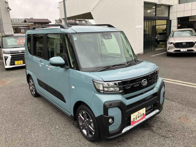 タント ファンクロスターボ　保証　新車保証・まごころ保証　１年間・走行距離無制限付き（4枚目）