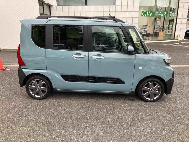 タント ファンクロスターボ　保証　新車保証・まごころ保証　１年間・走行距離無制限付き（5枚目）