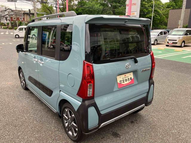 タント ファンクロスターボ　保証　新車保証・まごころ保証　１年間・走行距離無制限付き（8枚目）