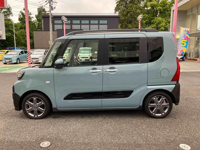 タント ファンクロスターボ　保証　新車保証・まごころ保証　１年間・走行距離無制限付き（9枚目）