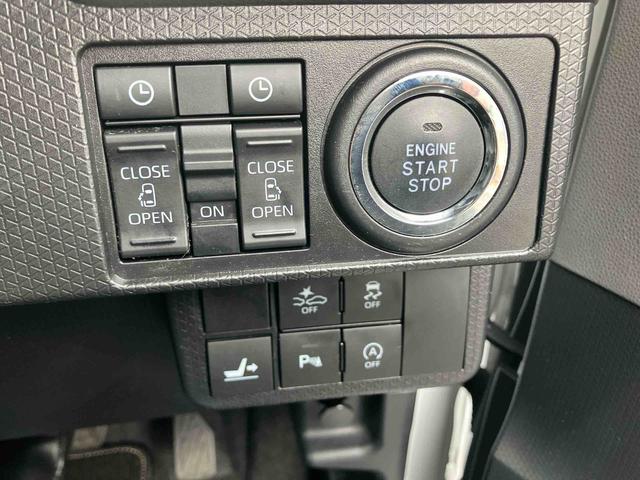 両ドア電動スライドドアスイッチ・プッシュスタート