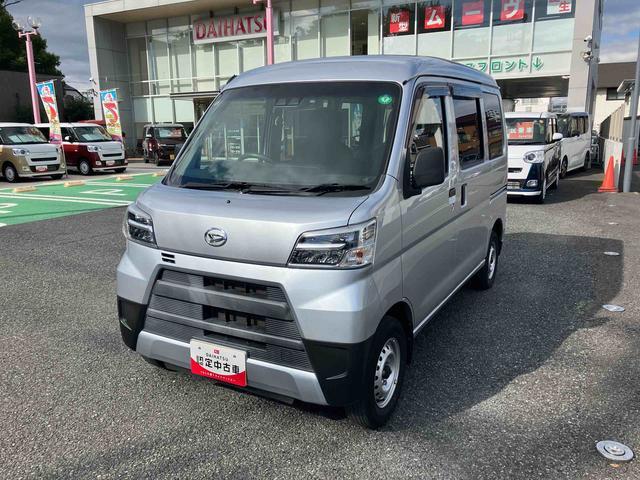 ハイゼットカーゴ デラックスＳＡＩＩＩ　保証　新車保証・まごころ保証　１年間・走行距離無制限付きナビ・バックカメラ・ドラレコ・ＥＴＣ（3枚目）