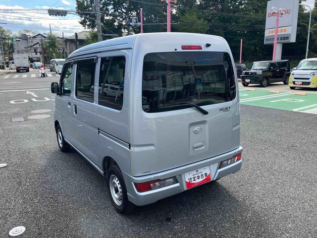 ハイゼットカーゴ デラックスＳＡＩＩＩ　保証　新車保証・まごころ保証　１年間・走行距離無制限付きナビ・バックカメラ・ドラレコ・ＥＴＣ（8枚目）