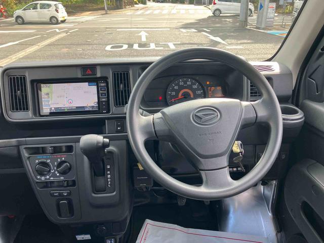 ハイゼットカーゴ デラックスＳＡＩＩＩ　保証　新車保証・まごころ保証　１年間・走行距離無制限付きナビ・バックカメラ・ドラレコ・ＥＴＣ（10枚目）