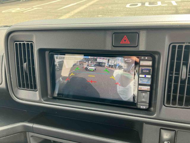 ハイゼットカーゴ デラックスＳＡＩＩＩ　保証　新車保証・まごころ保証　１年間・走行距離無制限付きナビ・バックカメラ・ドラレコ・ＥＴＣ（11枚目）