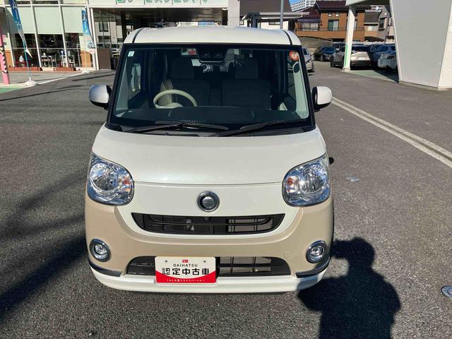 ムーヴキャンバス Ｘメイクアップリミテッド　ＳＡＩＩＩ　保証　まごころ保証　１年間・走行距離無制限付きナビ・パノラマカメラ・ドラレコ・ＥＴＣ（3枚目）