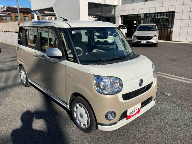 ムーヴキャンバス Ｘメイクアップリミテッド　ＳＡＩＩＩ　保証　まごころ保証　１年間・走行距離無制限付きナビ・パノラマカメラ・ドラレコ・ＥＴＣ（4枚目）