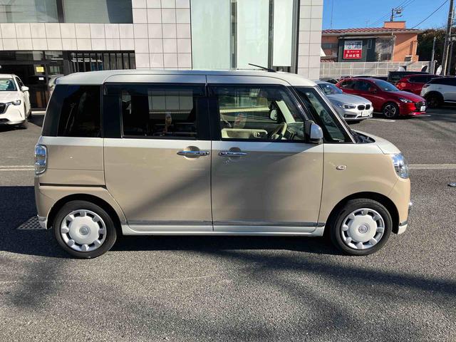 ムーヴキャンバス Ｘメイクアップリミテッド　ＳＡＩＩＩ　保証　まごころ保証　１年間・走行距離無制限付きナビ・パノラマカメラ・ドラレコ・ＥＴＣ（5枚目）