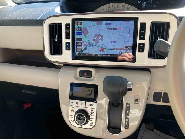 ムーヴキャンバス Ｘメイクアップリミテッド　ＳＡＩＩＩ　保証　まごころ保証　１年間・走行距離無制限付きナビ・パノラマカメラ・ドラレコ・ＥＴＣ（12枚目）