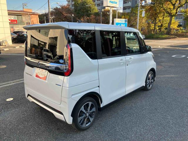 ｅＫクロススペース Ｔ　保証　まごころ保証　１年間・走行距離無制限付き　ナビ・パノラマカメラ・ドラレコ・ＥＴＣ（6枚目）