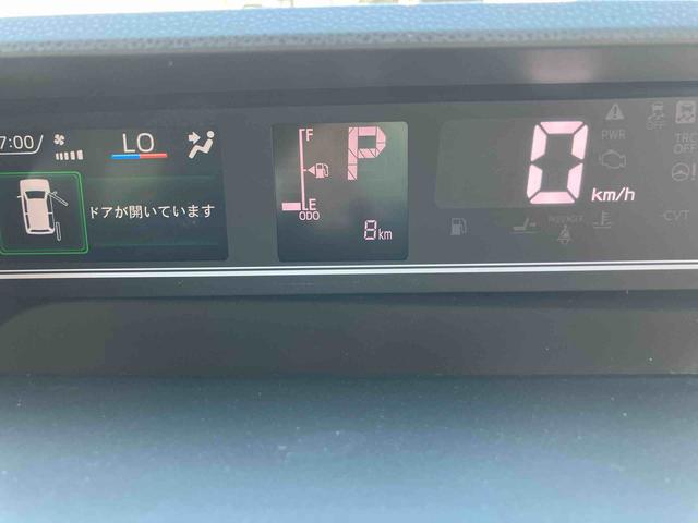 タント カスタムＲＳ　登録済み未使用車　保証　新車保証・まごころ保証　１年間・走行距離無制限付き（7枚目）