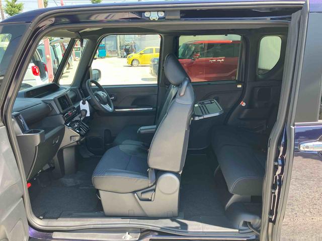 タント カスタムＲＳ　登録済み未使用車　保証　新車保証・まごころ保証　１年間・走行距離無制限付き（21枚目）