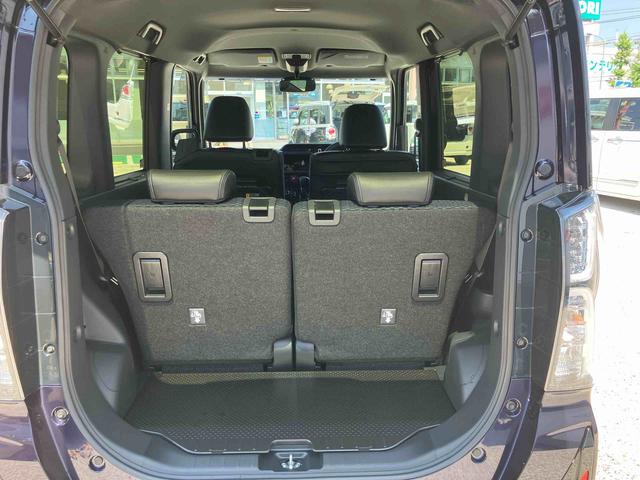 タント カスタムＲＳ　登録済み未使用車　保証　新車保証・まごころ保証　１年間・走行距離無制限付き（22枚目）