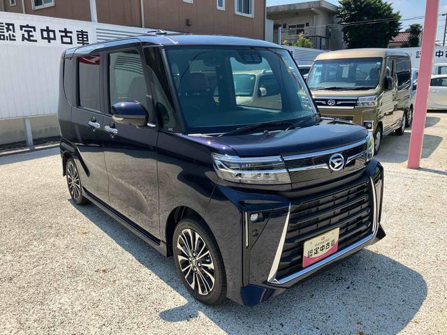タント カスタムＲＳ　登録済み未使用車　保証　新車保証・まごころ保証　１年間・走行距離無制限付き（27枚目）