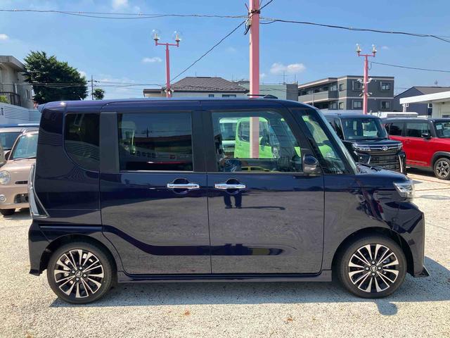 タント カスタムＲＳ　登録済み未使用車　保証　新車保証・まごころ保証　１年間・走行距離無制限付き（28枚目）