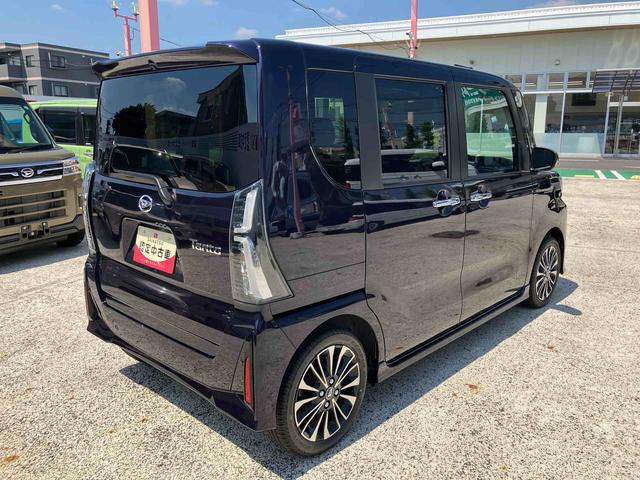 タント カスタムＲＳ　登録済み未使用車　保証　新車保証・まごころ保証　１年間・走行距離無制限付き（29枚目）