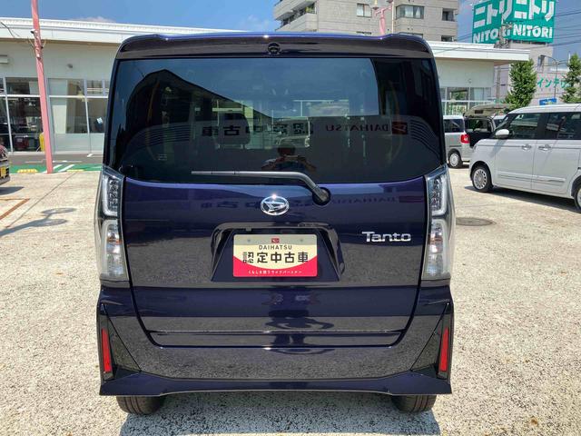 タント カスタムＲＳ　登録済み未使用車　保証　新車保証・まごころ保証　１年間・走行距離無制限付き（30枚目）