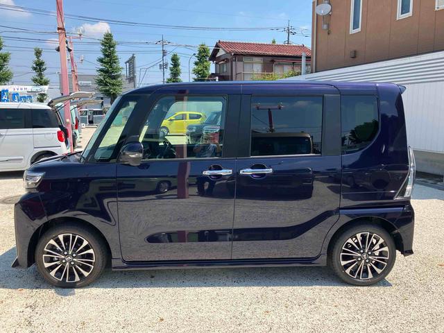 タント カスタムＲＳ　登録済み未使用車　保証　新車保証・まごころ保証　１年間・走行距離無制限付き（32枚目）