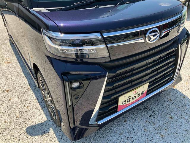 タント カスタムＲＳ　登録済み未使用車　保証　新車保証・まごころ保証　１年間・走行距離無制限付き（35枚目）
