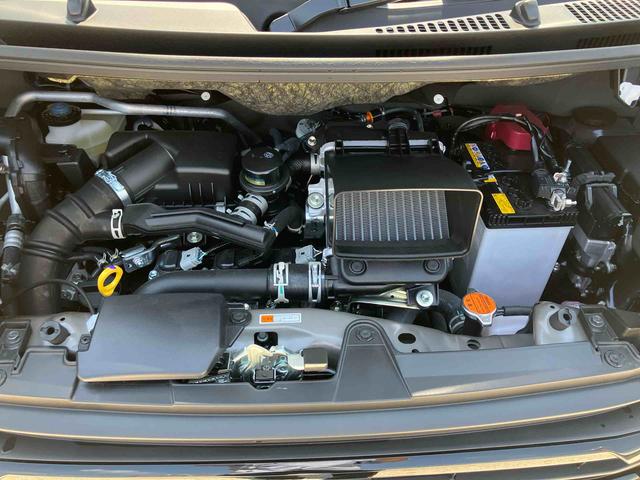 タント カスタムＲＳ　登録済み未使用車　保証　新車保証・まごころ保証　１年間・走行距離無制限付き（37枚目）