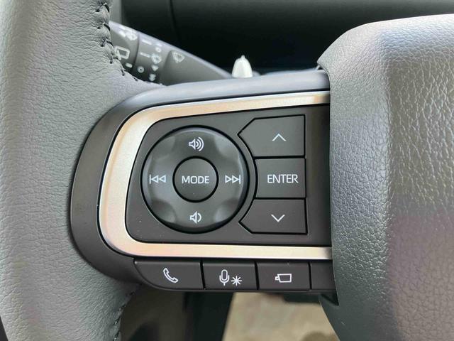 タント ファンクロスターボ　登録済み未使用車　保証　新車保証・まごころ保証　１年間・走行距離無制限付き（8枚目）