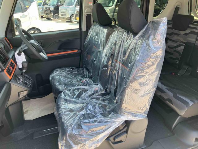タント ファンクロスターボ　登録済み未使用車　保証　新車保証・まごころ保証　１年間・走行距離無制限付き（18枚目）