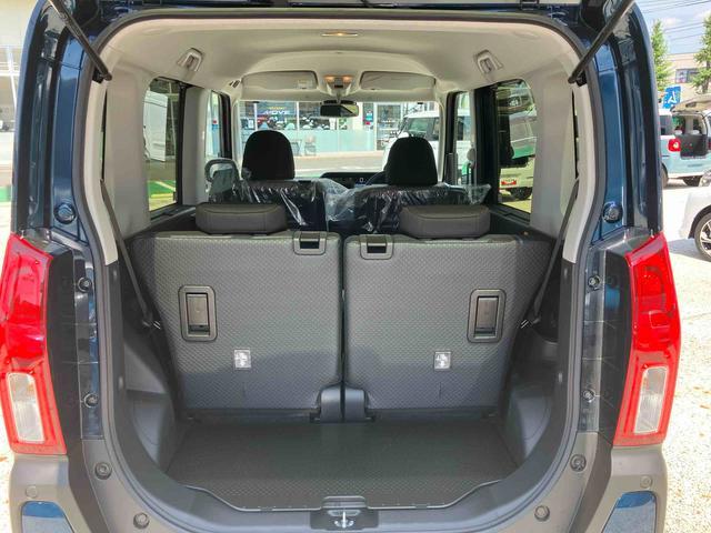 タント ファンクロスターボ　登録済み未使用車　保証　新車保証・まごころ保証　１年間・走行距離無制限付き（21枚目）