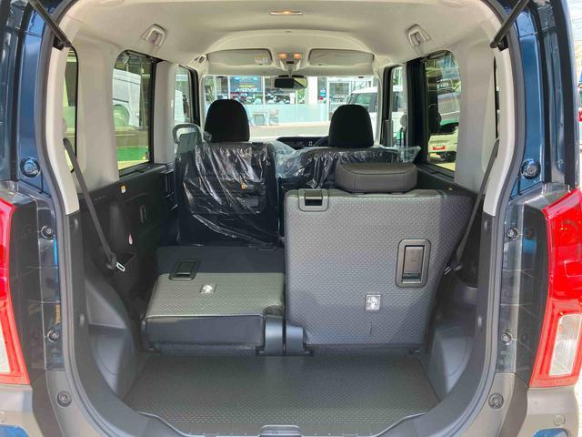 タント ファンクロスターボ　登録済み未使用車　保証　新車保証・まごころ保証　１年間・走行距離無制限付き（22枚目）