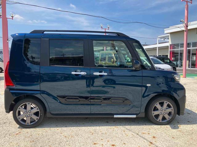 タント ファンクロスターボ　登録済み未使用車　保証　新車保証・まごころ保証　１年間・走行距離無制限付き（27枚目）