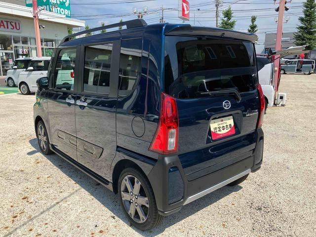 タント ファンクロスターボ　登録済み未使用車　保証　新車保証・まごころ保証　１年間・走行距離無制限付き（30枚目）