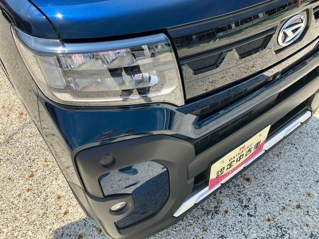 タント ファンクロスターボ　登録済み未使用車　保証　新車保証・まごころ保証　１年間・走行距離無制限付き（34枚目）