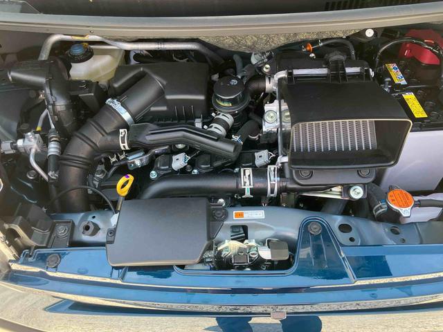 タント ファンクロスターボ　登録済み未使用車　保証　新車保証・まごころ保証　１年間・走行距離無制限付き（36枚目）