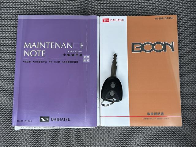 ブーン ＣＬ　　修復歴車　ナビ　保証　まごころ保証　１年間・走行距離無制限付き（39枚目）