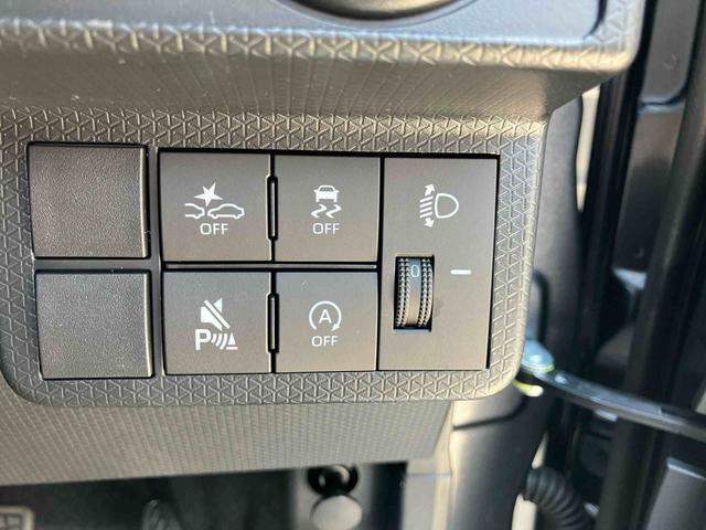タント ファンクロスターボ　登録済み未使用車　保証　新車保証・まごころ保証　１年間・走行距離無制限付き（6枚目）