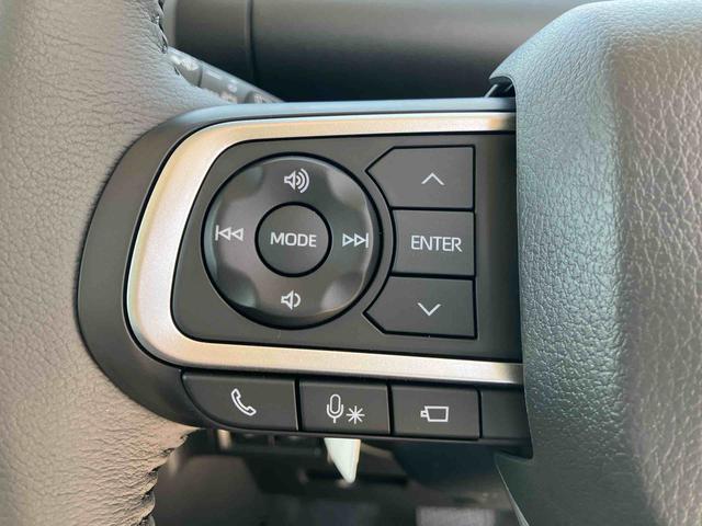 タント ファンクロスターボ　登録済み未使用車　保証　新車保証・まごころ保証　１年間・走行距離無制限付き（7枚目）