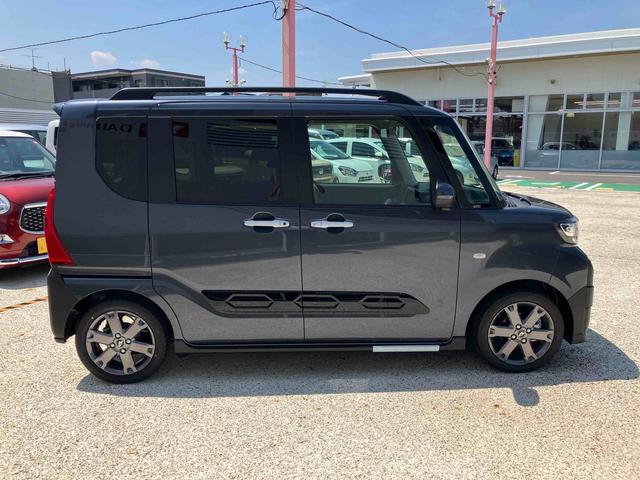 タント ファンクロスターボ　登録済み未使用車　保証　新車保証・まごころ保証　１年間・走行距離無制限付き（22枚目）