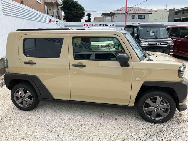 タフト Ｇ　ダーククロムベンチャー登録済み未使用車　保証　新車保証・まごころ保証　１年間・走行距離無制限付きＩＤＬＥ非装着車（2枚目）