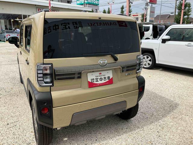 タフト Ｇ　ダーククロムベンチャー登録済み未使用車　保証　新車保証・まごころ保証　１年間・走行距離無制限付きＩＤＬＥ非装着車（3枚目）
