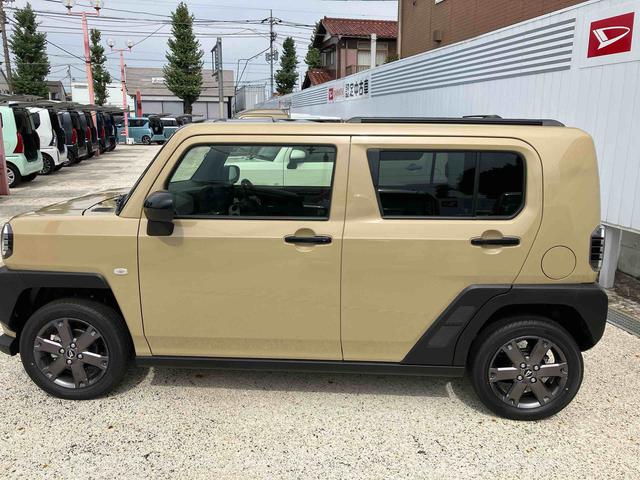 タフト Ｇ　ダーククロムベンチャー登録済み未使用車　保証　新車保証・まごころ保証　１年間・走行距離無制限付きＩＤＬＥ非装着車（4枚目）