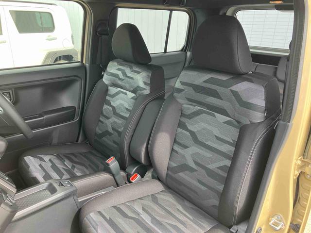 タフト Ｇ　ダーククロムベンチャー登録済み未使用車　保証　新車保証・まごころ保証　１年間・走行距離無制限付きＩＤＬＥ非装着車（5枚目）