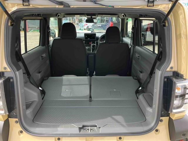 タフト Ｇ　ダーククロムベンチャー登録済み未使用車　保証　新車保証・まごころ保証　１年間・走行距離無制限付きＩＤＬＥ非装着車（9枚目）
