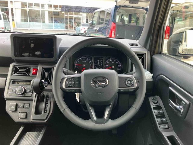 タフト Ｇ　ダーククロムベンチャー登録済み未使用車　保証　新車保証・まごころ保証　１年間・走行距離無制限付きＩＤＬＥ非装着車（11枚目）