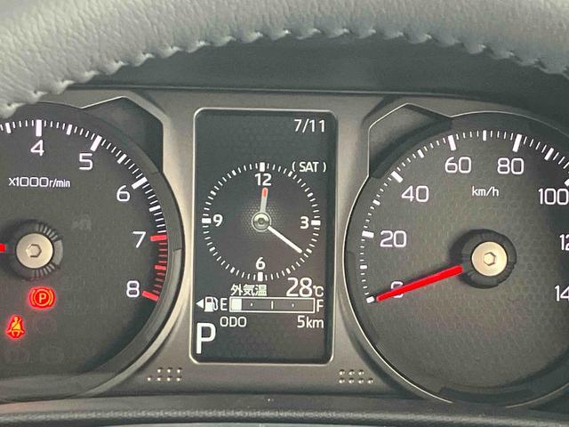 タフト Ｇ　ダーククロムベンチャー登録済み未使用車　保証　新車保証・まごころ保証　１年間・走行距離無制限付きＩＤＬＥ非装着車（12枚目）